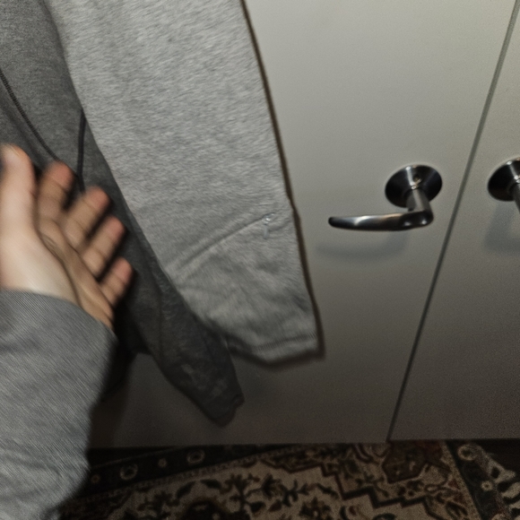 Athleta Long sleeve grey dress - Picture 2 of 8